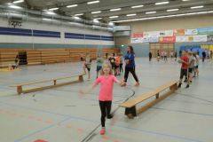 3. und 4. Klassen: Handballaktionstag 2019 des HVN in Kooperation mit der HSG Schwanewede