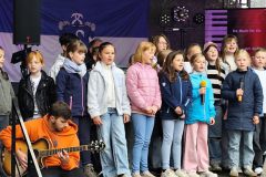 Chorauftritt der Buchfinken auf dem „Frühlingsfest der Gemeinde Schwanewede“