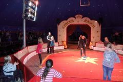 Projektwoche Zirkus: Bilder von den Proben