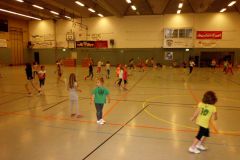 Tag des Mädchenhandballs an der Heideschule in Kooperation mit dem TV Schwanewede